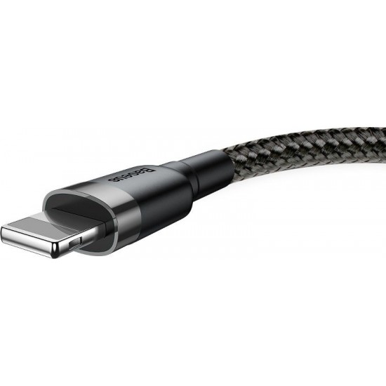 Baseus Cafule USB Lightning Cable 1,5A 2m (Gray+Black)