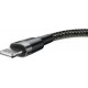 Baseus Cafule USB Lightning Cable 1,5A 2m (Gray+Black)