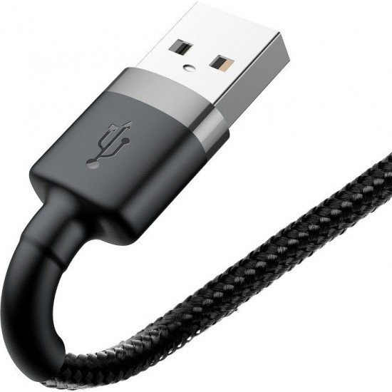 Baseus Cafule USB Lightning Cable 1,5A 2m (Gray+Black)