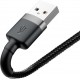 Baseus Cafule USB Lightning Cable 1,5A 2m (Gray+Black)