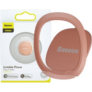 Baseus Invisible Ring holder for smartphones (rose gold)