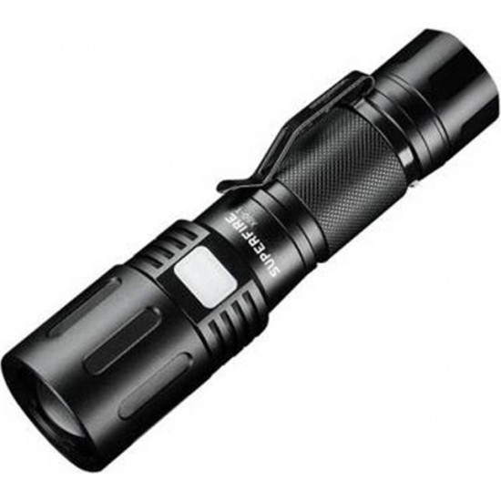 Superfire Flashlight Superfire X60-T, 1500lm, USB