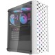 Darkflash DK351 computer case (white) + 4 RGB fans