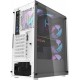 Darkflash DK351 computer case (white) + 4 RGB fans