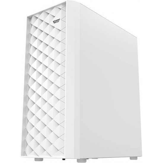 Darkflash DK351 computer case (white) + 4 RGB fans