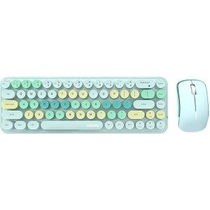 Mofii Wireless keyboard + mouse set MOFII Bean 2.4G (Green)