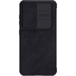 Nillkin Case Nillkin Qin Leather Pro for SAMSUNG S23+ (black)