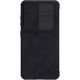 Nillkin Case Nillkin Qin Leather Pro for SAMSUNG S23+ (black)