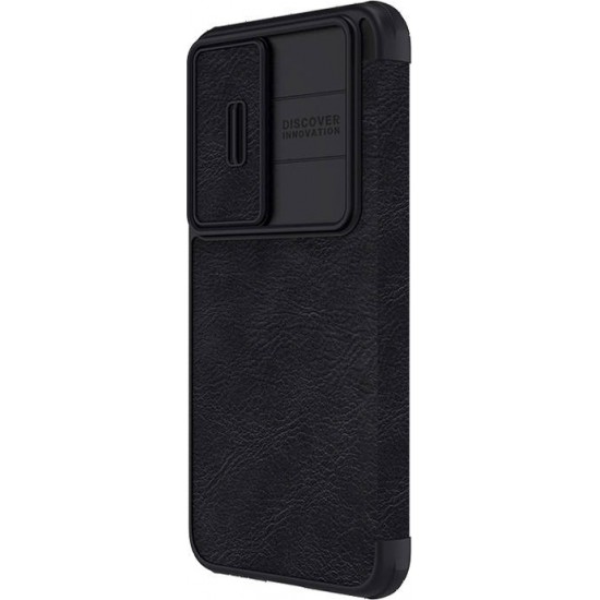 Nillkin Case Nillkin Qin Leather Pro for SAMSUNG S23+ (black)