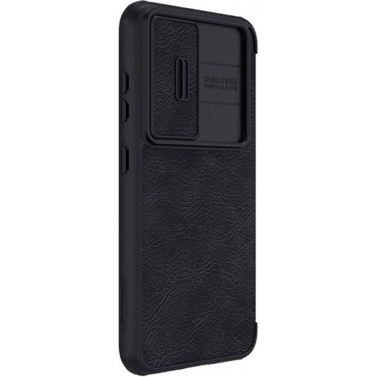 Nillkin Case Nillkin Qin Leather Pro for SAMSUNG S23+ (black)