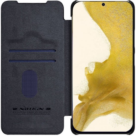 Nillkin Case Nillkin Qin Leather Pro for SAMSUNG S23+ (black)