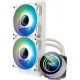 Darkflash PC Water Cooling Darkflash DX240 V2.6 ARGB 2x 120x120 (white)