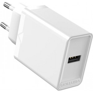 Vention Wall charger USB-A Vention FAAW0-EU 12W 2.4A (white)