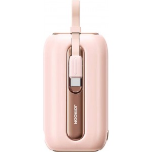 Joyroom Powerbank Joyroom JR-L013 Colorful 10000mAh, 12W (Pink)