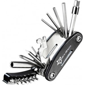 Rockbros Multifunctional Bicycle Repair Tool Rockbros GJ8002  (black)