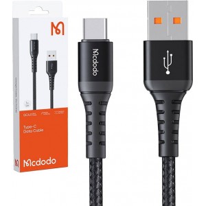 Mcdodo USB to USB-C cable, Mcdodo CA-2271, 1.0m (black)