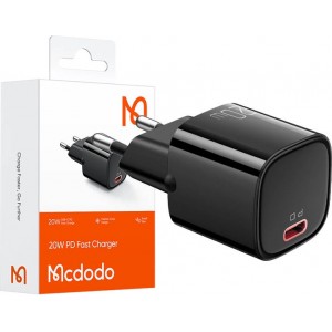 Mcdodo PD Charger McDodo CH-4021 20W Nano Series (black)