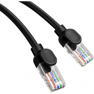 Baseus Ethernet CAT5, 5m network cable (black)