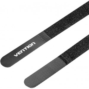 Vention Velcro tape, cable organizer Vention KAOB0 (Black)