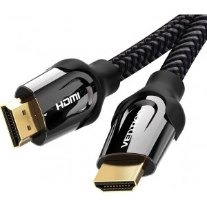 Vention HDMI 2.0 Cable Vention VAA-B05-B100 1m 4K 60Hz (Black)