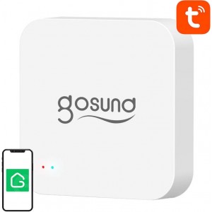 Gosund Smart Bluetooth BLE, WiFi Mesh Gateway with Alarm Gosund G2 Tuya