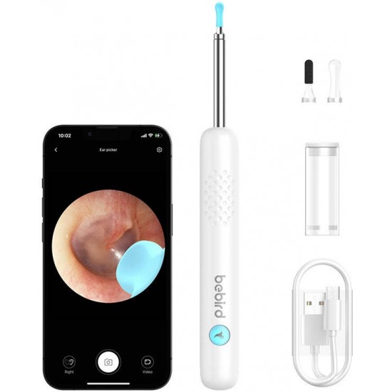 Bebird Smart Visual Ear-Clean Rod Bebird R1 white