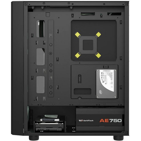 Darkflash DK360 computer case (black) + 3 ARGB fans