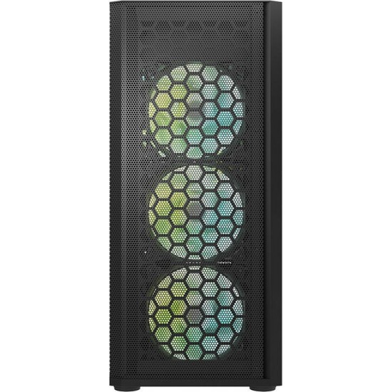 Darkflash DK360 computer case (black) + 3 ARGB fans