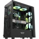 Darkflash DK360 computer case (black) + 3 ARGB fans