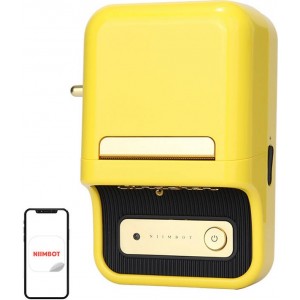 Niimbot Portable Label Printer Niimbot B21 (yellow)