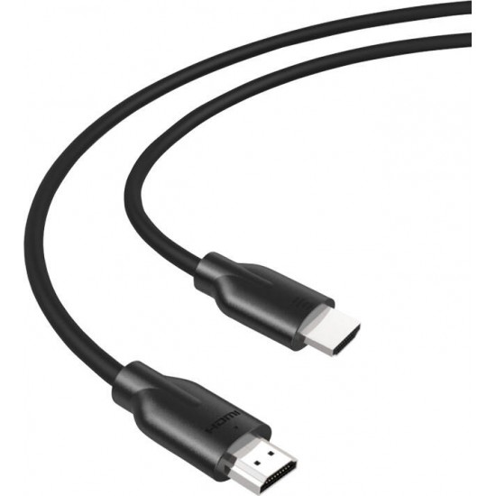 Raycue HDMI to HDMI 2.1 PVC RayCue cable, 2m (black)