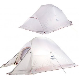 Naturehike Cloud up 2 tent for 2 people (gray)