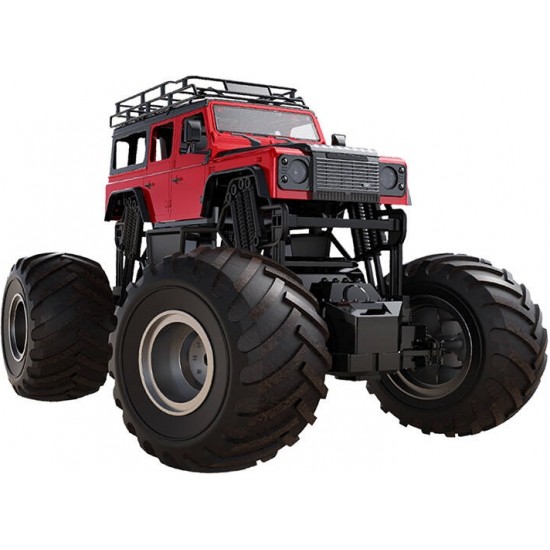 Double Eagle Remote control RC remote control car 1:8 Double Eagle (red) Land Rover Defender E375-003