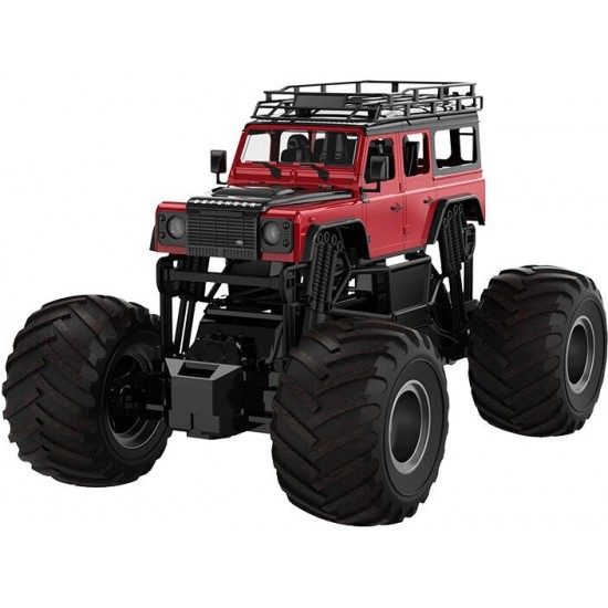 Double Eagle Remote control RC remote control car 1:8 Double Eagle (red) Land Rover Defender E375-003