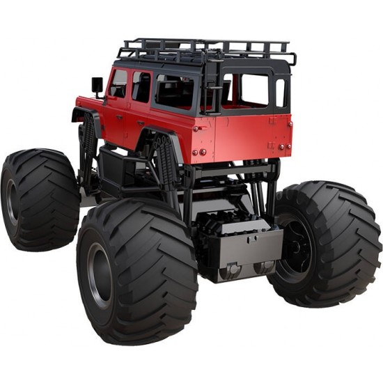 Double Eagle Remote control RC remote control car 1:8 Double Eagle (red) Land Rover Defender E375-003