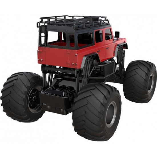 Double Eagle Remote control RC remote control car 1:8 Double Eagle (red) Land Rover Defender E375-003