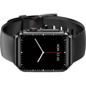 Blitzwolf BW-HL6 smartwatch (black silicone)