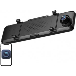 Redtiger T700 Dash cam Mirror Camera GPS (4K, Touch)