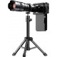 Apexel 36X camera lens APL-36XJJ020 with tripod (black)