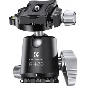 K&F Concept Tripod K&F Concept X254C4+BH-30