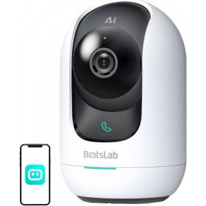 Botslab 360° Indoor WiFi Camera Botslab 2 Pro C221 5MP 5G