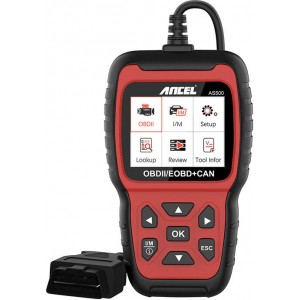 Ancel Diagnostic Scanner OBD2 Ancel AS500/AC105