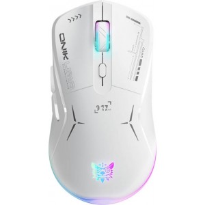 Onikuma CW917 gaming mouse (white)