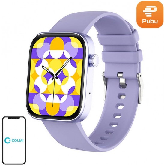 Colmi P71 Smartwatch (Purple)