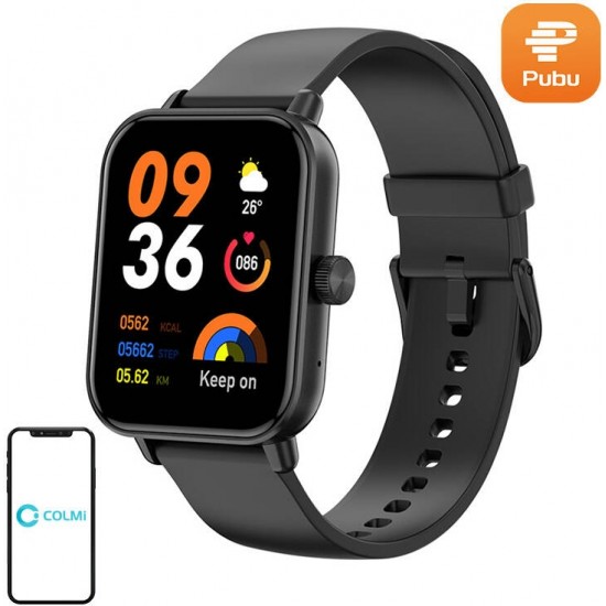 Colmi P81 Smartwatch (Black)