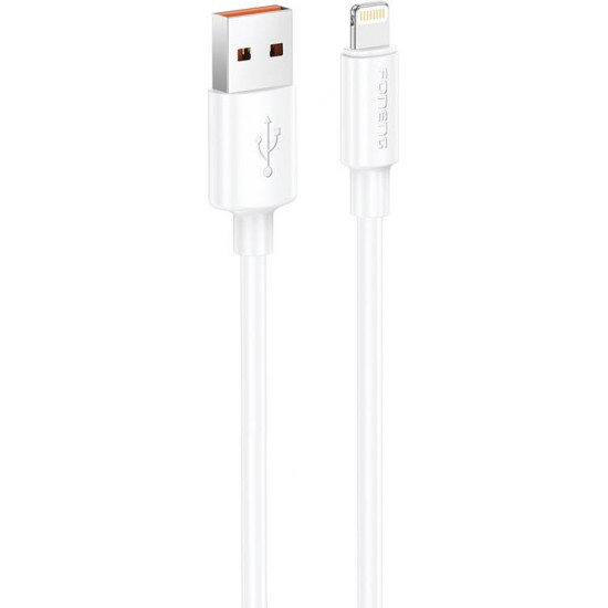 Foneng USB-A do Lightning Cable Foneng X108 2.4A, 1m (biały)