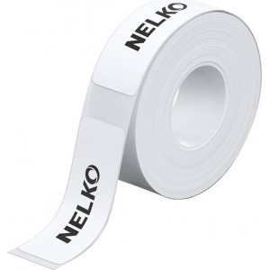 Nelko Thermal label for label printer P21 Nelko (white, 14*40 mm)