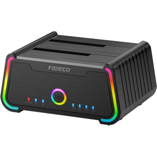 Fideco YPZ230R HDD/SSD docking/cloning station (SATA 2.5