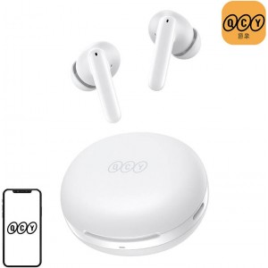 QCY Earphones TWS QCY T13 ANC2, ANC (white)