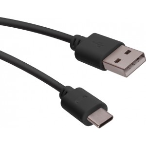 Telforceone S.a. Forever cable USB - USB-C 1,0 m 1A black